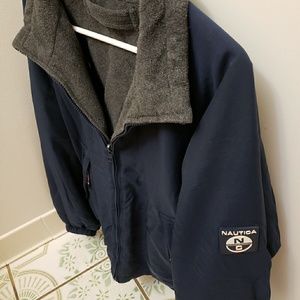 Mens Nautica reversible jacket